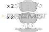 RENAU 440600011R Brake Pad Set, disc brake